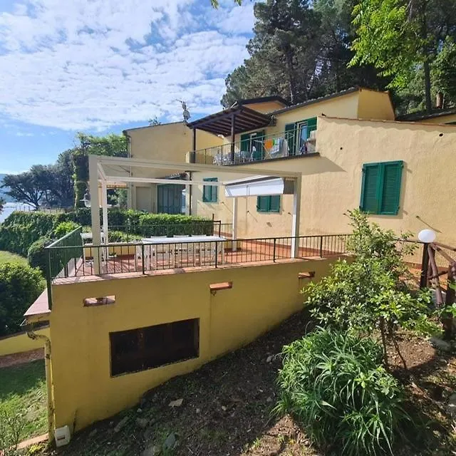 Apartament Residenza Le Sprizze Bagno-Sprizze Włochy
